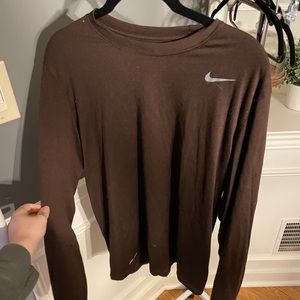 Brown Nike LS